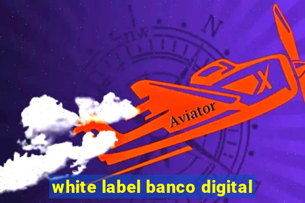 white label banco digital